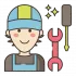 AlphaWater - Waterproofing, Pipe Cleaning, Plumbing Services Friendly technician