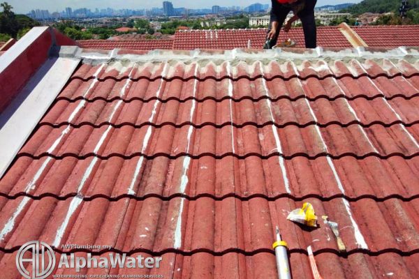 AlphaWater - Waterproofing, Pipe Cleaning, Plumbing Services -Roof Leakage Repair - Setia Alam