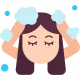 hair-washing