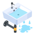 Clog sink