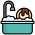 Clog Kitchen Sink